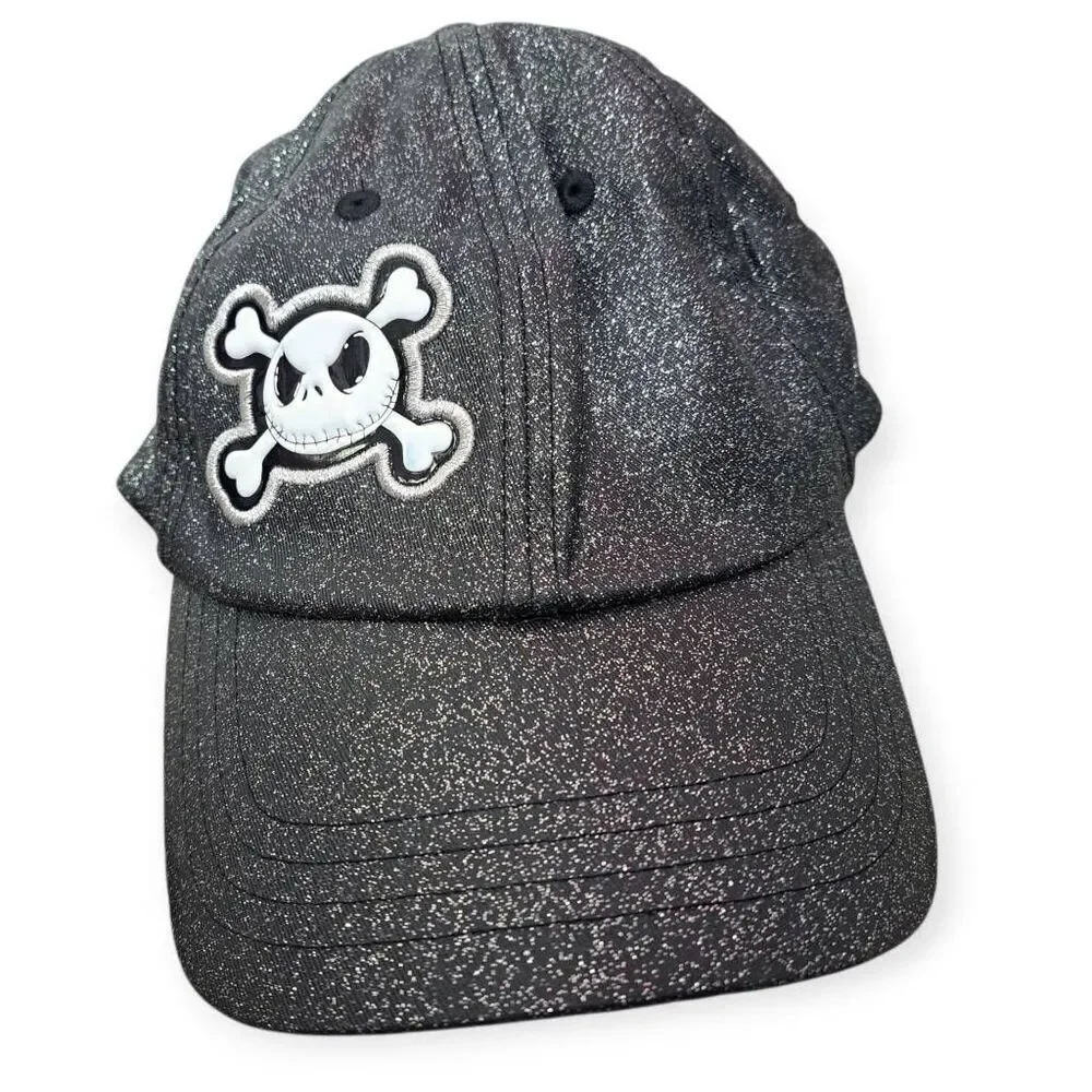 Disney Parks Nightmare Before Christmas Jack Skellington Adult Baseball Cap Hat